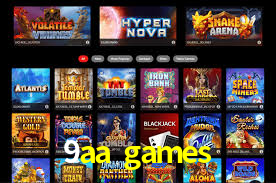 Tournaments 9aa games